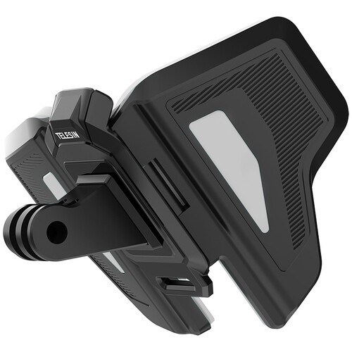 Curea TELESIN pentru casca cu prindere pentru camere de actiune GP-HBM-MT2-YH