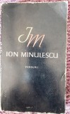 Ion Minulescu Versuri, 1964, editie de Matei Callinescu, Stare foarte buna