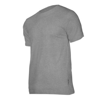 Tricou Bumbac / Gri - L foto