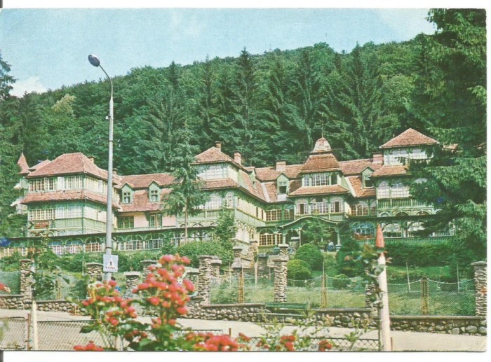 @carte postala- SOVATA -Vila nr 8