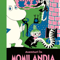 Aventuri în Momilandia #2 - Tove Jansson