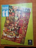 Revista tanarul leninist octombrie 1972