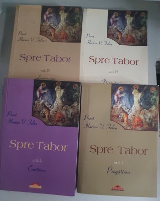 SPRE TABOR - Pr. ILARION FELEA - 4 volume foto