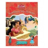 Disney. Elena din Avalor. Sa pictam cu Elena din Avalor. Carte de colorat cu pensula si acuarele - Disney
