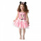 Costum Disney balerina Minnie Mouse, marimea S, 3-4 ani, 104 cm