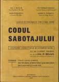 HST 661SPN Codul sabotajului 1945