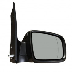Oglinda exterioara Mercedes Vito/ Viano (W639) 10.2010-2014 partea dreapta View Max crom asferica carcasa neagra reglare manuala fara incalzire