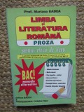 Limba si literatura romana PROZA - Mariana Badea