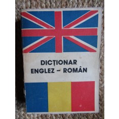 Dictionar Englez-roman - Andrei Bantas