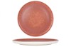 Rinart Farfurie pentru cină - Rosa - Porţelan - 28 cm - set de 6