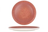 Rinart Farfurie pentru cină - Rosa - Porţelan - 28 cm - set de 6