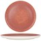 Rinart Farfurie pentru cină - Rosa - Porţelan - 28 cm - set de 6