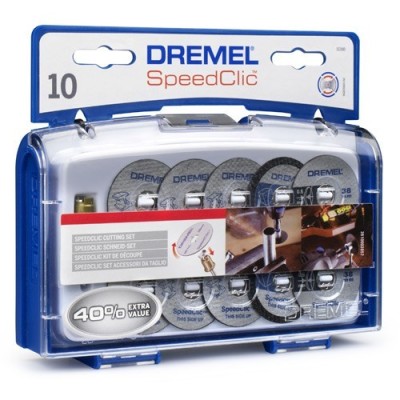 DREMEL SC11 Set accesorii de taiere Speed Clic 2615S690JA foto