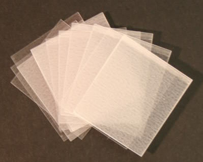 HAWID poseta crystal clear(transparent) - packet de 200gr., format 210x30 mm.