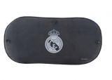 Parasolar auto luneta spate Real Madrid cu ventuze , dimensiune 50 x 100 cm AutoDrive ProParts