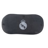 Parasolar auto luneta spate Real Madrid cu ventuze , dimensiune 50 x 100 cm AutoDrive ProParts