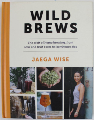 WILD BREWS by JAEGA WISE , THE CRAFT OF HOME BREWING ...2022 foto