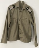 HM - Camasa militara - culoare kaki 9 - plutonier adjutant tancuri - piesa de colectie