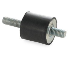 Amortizor universal generator, motopompa 29 x 8 x 62mm Hemogum