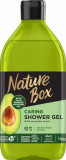 Gel de dus cu ulei de avocado 100% presat la rece, 385ml, Nature Box