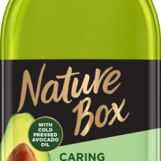 Gel de dus cu ulei de avocado 100% presat la rece, 385ml, Nature Box