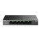Switch LiteWave, 4 x RJ45 10/100 Mbps PoE, 2 x RJ45 10/100 Mbps, Buget PoE 41W, Unmanaged - TP-Link LS106LP