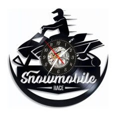 SNOWMOBILE- ceas de perete
