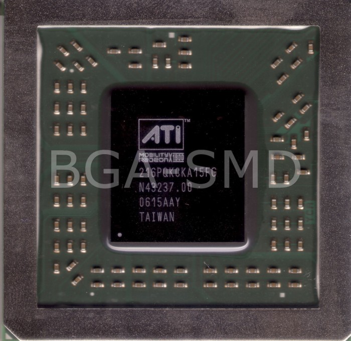 ati 216pqkcka15fg Second Hand Circuit Integrat