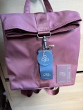 Miomojo, brand italian, fabricată din material reciclat, Roz, One size