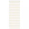 Jaluzea tip zebra 60x150 cm lățime țesătură 55,9 cm poliester