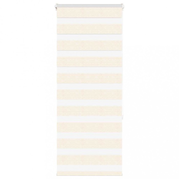 Jaluzea tip zebra 60x150 cm lățime țesătură 55,9 cm poliester