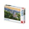 Puzzle 1000 piese, Castelul Neuschwanstein &ndash; DINO TOYS
