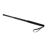 Cumpara ieftin Baston Telescopic Otel 50cm Ideallstore, 3 Sectiuni, Autoaparare, Negru + Husa Curea