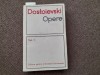 Opere Dostoievski Vol. 1, Editura Literatura Universala, 1965. Roman
