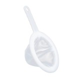 Strecuratoare cu Sita Foarte Fina pentru Strecurat si Filitrat Profesional, PVC, Alb, CBD CORAL BEST DEALS Alb 11 cm 24 cm 15 cm 0.5 cm Alb 1 strecura