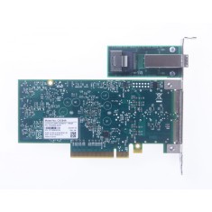 Placa de retea Dual Port server Mellanox MCX354A-QCBT with SAS Expander 40Gb/s or 10Gb/s PCIe ConnectX-3 QDR Infiniband