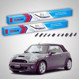 Cumpara ieftin Ștergătoare Mini Cooper Cabrio R57 Facelift 2012-2015 | Set Față Flat &ndash; TeamCar&reg;