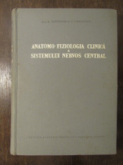 ANATOMO-FIZIOLOGIA CLINICA A SISTEMULUI NERVOS CENTRAL-A.KREINDLER, V.VOICULESCU foto