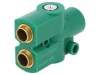 Modul Logic Pneumatic CROUZET 81541005 AND, Presiune 2-8 bar, Temperatura -5...+50&deg;C, Dimensiuni 29x15.5x40mm