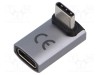 Adaptor USB 4.0 USB C &icirc;n unghi Goobay