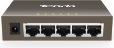 SWITCH Tenda 5 porturi Gigabit, carcasa metalica, protectie impotriva fulgerelor &amp;quot;TEG1005D&amp;quot; (timbru verde 0.8 lei) foto