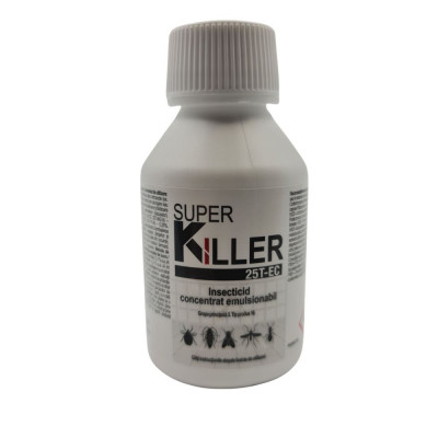 Super Killer 25T EC insecticid concentrat 100ml foto