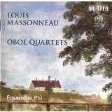 CD # SACD : Louis Massonneau - Ensemble Pi&ugrave; &ndash; Oboe Quartets (EX)