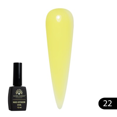 Gel pentru extensie Global Fashion Magic-Extension 12 ml, 22 foto