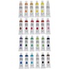 Set culori acrilice pentru pictura, 24 bucati, 12 ml, Maaleo, Isotrade