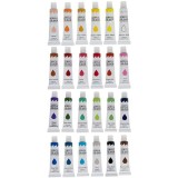 Set culori acrilice pentru pictura, 24 bucati, 12 ml, Maaleo, Isotrade