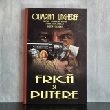 Olimpian Ungherea - Frică și putere | roman de suspans, putere și manipulare, Olimpian Ungherea