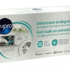 C00424826 3 IN 1 ANTICALCAR/DEGRESANT MASINA DE SPALAT,12-BUC, 600G 484000008801 masina de spalat vase WHIRLPOOL/INDESIT