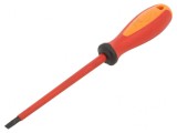 Şurubelniţă izolată plată 5,5x1,0mm 125mm 1kVAC