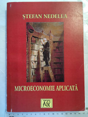 Stefan Nedelea - Microeconomie aplicata foto